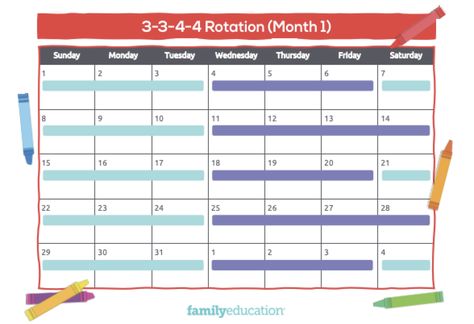 How to Make a Custody Schedule After Divorce (& Free Printable Custody Calendar) - FamilyEducation Custody Calendar, Custody Schedule, Parenting Plan Custody, Custody Agreement, Parenting Plan, Parent Life, Child Custody, Parenting Fail, Medical Insurance