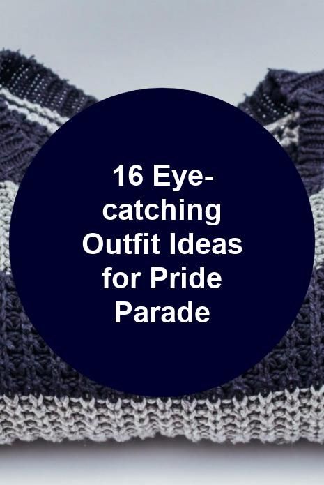 16 Eye-catching Outfit Ideas for Pride Parade Outfit Ideas For Pride, Parade Outfit, Pride Parade Outfit, 90s Sweatshirt, Coverup Beach, Dropped Shoulder Sweatshirt, Pride Parade, Celebrate Love, Lace Splicing