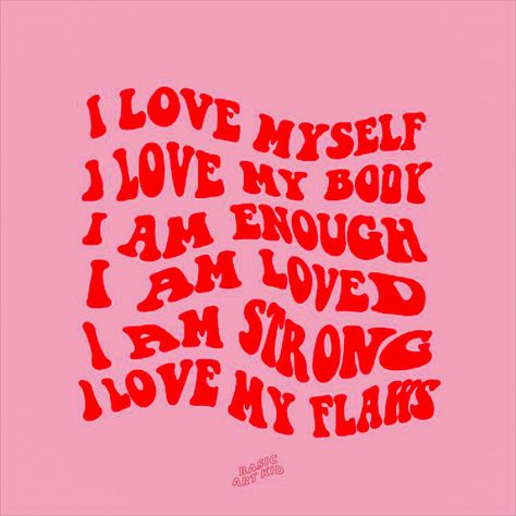 Aesthetic Self Love, Now Quotes, I Love Myself, Love My Body, Love Myself, I Am Strong, My Self, Self Love Affirmations, Happy Words