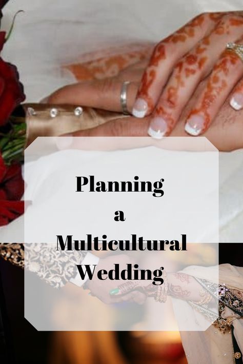 When couples from two different cultures marry, they want to incorporate elements from both cultures into their wedding ceremony.   Here are some helpful tips to help you incorporate elements from both cultures. Multi Cultural Wedding, Interfaith Wedding, Cultural Wedding, Boda Ideas, Multi Cultural, Hotel Wedding Venues, Multicultural Wedding, Scottish Wedding, Different Cultures