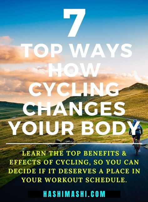 Cycling body transformation - No matter how great strength training with free weights like deadlifts are to change your body, you might not want to lift weights for a variety of reasons, such as existing injuries. Fortunately there are other options, like cycling. In this article, learn the top benefits of biking so you can decide if it deserves a place in your workout schedule. How cycling changes your body | cycling body transformation | body transformation from cycling Benefits Of Biking, Cycling Body, Biking Benefits, Compound Exercises, Lift Weights, Motivational Tips, Free Weights, Get Lean, Workout Schedule