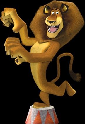 Madagascar Alex And Marty, Alex The Lion Madagascar, Madagascar Cartoon, Alex Cartoon, Alex Madagascar, Madagascar Movie Characters, Alex The Lion, Lion Character, Madagascar Movie