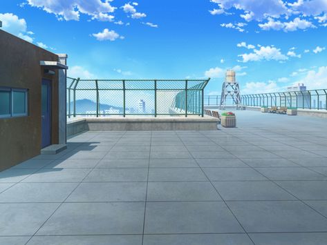 School Rooftop, Zombie School, Gacha Backgrounds Outside, Line Animation, Classroom Background, Episode Interactive Backgrounds, Scenery Background, Game Background, Fantasy Art Landscapes