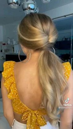 Hairstyles For Homecoming Ponytail, Valentine’s Day Ponytail, Easy Prom Hairstyles Videos, Hair How To Easy Step By Step, Dressy Casual Summer Outfits For Women, Wedding Hairstyles For Long Hair Updo Bridesmaid Pony Tails, Pulled Back Hairstyles Wedding, Dressy Hairstyle For Medium Hair, Easy Hairstyles For Thick Medium Hair