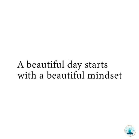 The first thing you do in your day sets the tone for the rest of it. Start it beautiful. A Beautiful Day Starts With A Beautiful Mindset, How You Start Your Day Quotes, Quotes About The One, Energy Vibes, How To Have A Good Morning, Boss Babe Quotes, Babe Quotes, Fav Quotes, Positive Self Affirmations