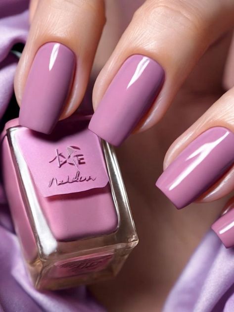 Mauve Pink Nails, Mauve Nails, Pink Nail Designs, Mauve Pink, Pink Nails, Nail Designs, Nails, Pink, Quick Saves