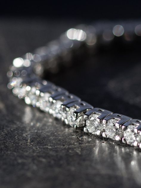 Finding the right diamond bracelet for that special woman in your life can be tricky. We’ve put together a guide to diamond bracelets for women. A diamond bracelet is a stunning piece of jewellery that adds plenty of sparkle to any outfit. From the casual combination of a shirt and jeans to a more formal black dress, wearing a diamond bracelet allows you to stand out from the crowd in any setting. Formal Black Dress, Black Dress Formal, Bracelets For Women, Diamond Bracelets, Put Together, Diamond Bracelet, Black Dress, Sparkle, Bracelet