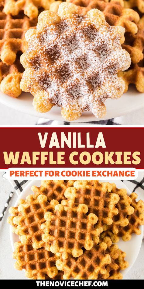 Waffle Iron Recipe, Waffle Iron Cookies, Bacon Waffles, Novice Chef, Cinnamon Roll Waffles, Waffle Iron Recipes, Dessert Waffles, Waffle Maker Recipes, Waffles Easy