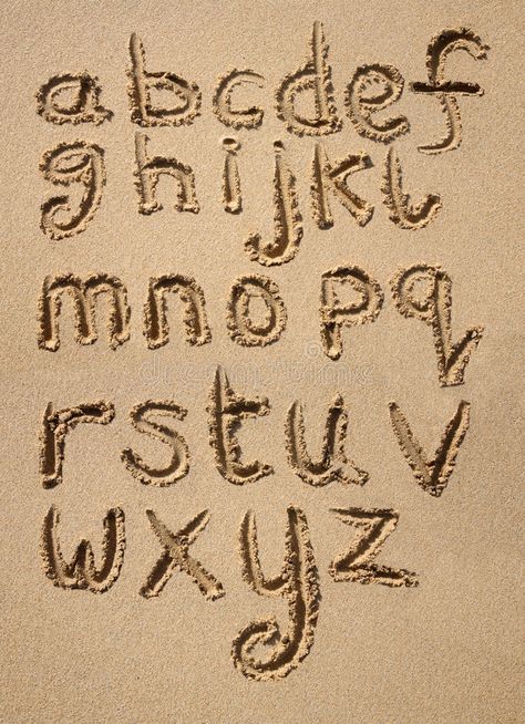 The alphabet written in sand. The alphabet written in sand on a beach , #sponsored, #written, #alphabet, #beach, #sand #ad Take Initiative, Sand Writing, Cooking Onions, Vegetable Soup With Chicken, Alphabet Writing, Delicious Soup Recipes, Drawing Letters, Fiber Rich, Food Choices