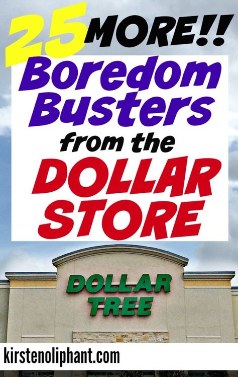 Nanny Activities, Summer Boredom Busters, Babysitting Activities, Boredom Busters For Kids, Summer Boredom, Summer Fun For Kids, Boredom Busters, I'm Bored, Dollar Tree Store