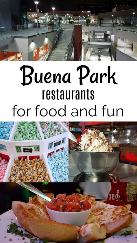 Buena Park Restaurants for Food and Fun in Orange County California AD Orange County Restaurants, Buena Park California, Southern California Travel, Park Restaurant, Buena Park, California Vacation, Orange County California, Restaurant Guide, Restaurant Offers