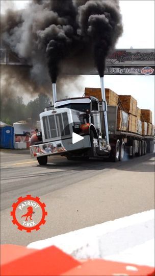 Drag Racing Videos, Big Rig, Drag Race, Drag Racing, Great Lakes, T Rex, Trucks, Lake