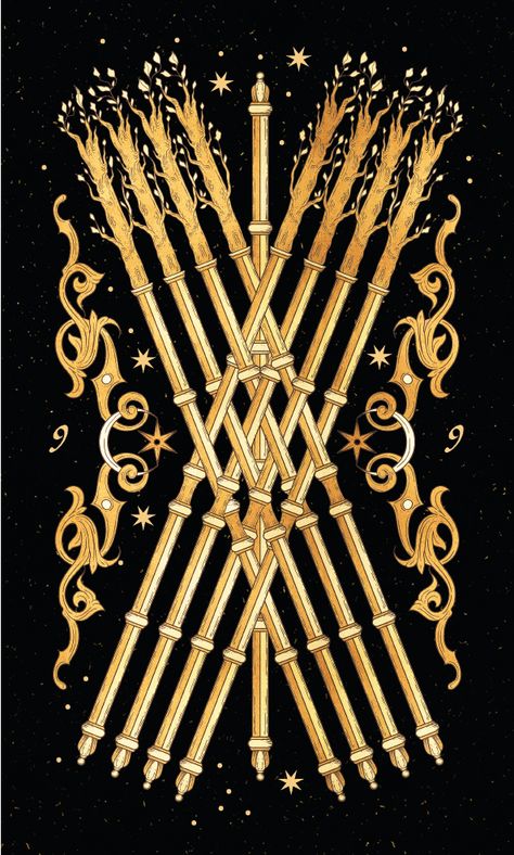 Nine of Wands - Cocorrina Nine Of Wands, Not Giving Up, Time To Rest, Rough Times, Stand Up For Yourself, Change Is Good, Greek Gods, Tarot Decks, Giving Up