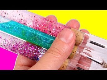 Pen Decorating Ideas Diy, Diy Pen Decoration, How To Make Glitter Pens, Pen Decorating Ideas, Diy Stationery Organizer, Pen Decoration, Diy Pens, Fun Crafts For Teens, Resin Jewerly