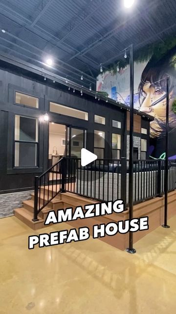 Chance’s Home World on Instagram: "❤️This awesome prefab house is a prototype by Champion Homes! This manufactured home gives a look into the future of the industry. To learn more watch the FULL tour on the channel, link is in my bio!   #prefabhouse #manufacturedhomes #housetour #newhome #house #mobilehome" Prefab Tiny House Kit, Small Manufactured Homes, Small Prefab Homes, Prefab Home Kits, Tiny House Kits, Decor Inspiration Diy, Pre Fab Tiny House, Rv Interior Remodel, Champion Homes