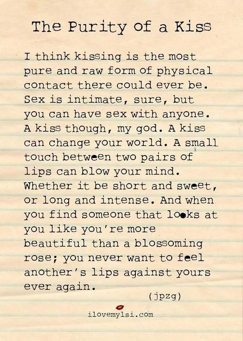 Hot Love Quotes, Kissing Quotes, Kiss Me Love, Anniversary Quotes, Romantic Love Quotes, Quotes Love, A Kiss, Hopeless Romantic