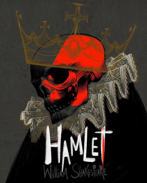 Hamlet Poster, Theatre Posters, Theatre Poster, Cover Art Design, Reference Drawing, Book Posters, Poster Designs, Book Cover Art, Cover Ideas