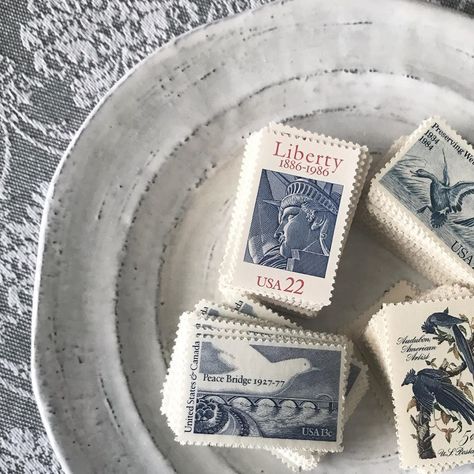 Papertree Studio on Instagram: “Vintage stamps ❤️ # vintagestamps #embellishment #blues #papertreestudio #custominvitation #weddinginvitations #weddinginspo…” Zodiac Wedding, Vintage Chateau, Chateau Style, Travel Stamp, Like Fine Wine, Wedding Stationery Design, Coastal Life, Paper Tree, Letter To Yourself