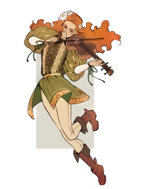 Bard Poses Reference, Adventuring Outfit, Bard Outfit, Dnd Design, Dnd Bard, Character Pictures, Dungeons And Dragons Characters, Dnd Art, Character Poses