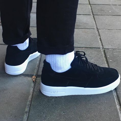 [Pickup] Copped these black fresh suede AF1 @Netherlands Suede Air Force 1, Superstar Adidas, Air Force Sneakers, Nike Sneakers, Nike Air Force Sneaker, Air Force 1, Nike Air Force, Air Force, Netherlands