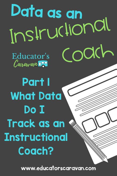 Instructional Coach Office, Math Instructional Coach, Instructional Coaching Tools, Data Driven Instruction, Teacher Data, Instructional Leadership, Data Room, Teacher Leadership, Lead Teacher