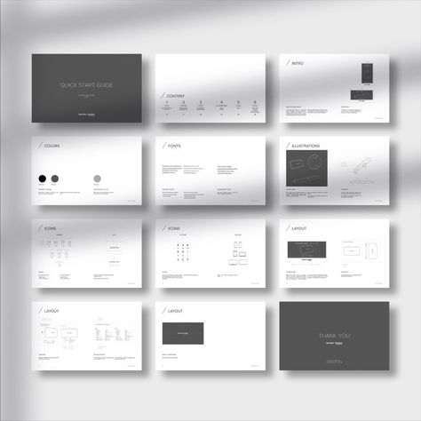 Harman Kardon user manual booklet artwork layout, and guideline design User Manual Design Layout, Manual Design Layout, User Manual Design, Guide Design, Manual Design, Quick Start Guide, Font Illustration, Harman Kardon, Graphic Design Portfolio