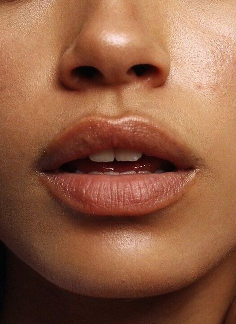 Lips Close Up Photography, Open Lips Reference, Nose Close Up Photography, Facial Features Photography, Female Mouth Reference, Upclose Photography Faces, Nose And Mouth Reference, Lips Close Up, Mouth Close Up