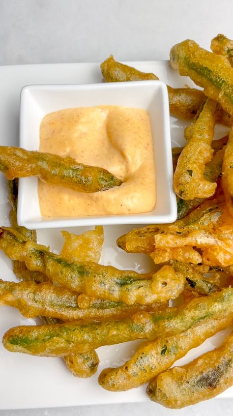 Crispy Green Beans PF Chang's Copycat Recipe - Bad Batch Baking - Restaurant Copycat Recipes & Family Favorites Chinese Fried Green Beans, Copycat Pf Chang Green Beans, Crispy Baked Green Beans, P.f. Chang’s Crispy Green Beans, Copycat Pf Chang's Spicy Green Beans, P F Chang’s Green Beans, Deep Fried Green Beans Recipe, Pf Chang’s Green Beans, Pf Chang Green Beans