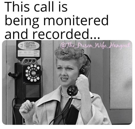 TPWH ™️ on Instagram: “Every damn time 🥴🗣📞 #SheNeedsToChill #IKnowItsRecorded #WeGetIt #ThePrisonWifeHangout #PrisonWife #PrisonWifeLife #prisonwifememes  #PrisonLife #PrisonLove…” Prison Wife Outfits, Prison Wife Quotes, Prison Girlfriend, Buchona Vibes, Inmate Love, Prison Quotes, Wife Memes, Prison Wife, Prison Life