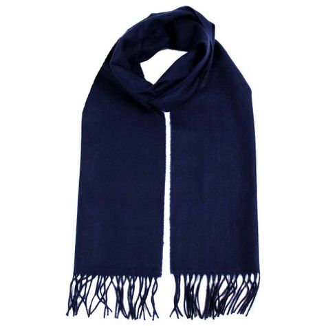 Luxury Divas Navy Blue Classic Softer Than Cashmere Scarf -- For more information, visit image link. Easy Crochet Scarf, Crochet Scarf For Beginners, Navy Blue Scarf, Scarf Shop, Big Scarf, Stole Scarf, Party Dress Short, Blue Scarf, Scarf Set