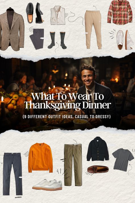 Male Thanksgiving Outfit, Thanksgiving Mens Outfit, Thanksgiving Men’s Outfits, Men’s Thanksgiving Outfits, Thanksgiving Outfits Men, Mens Thanksgiving Outfit, Thanksgiving Outfit Men, Dinner Outfit Men, What To Wear To Thanksgiving