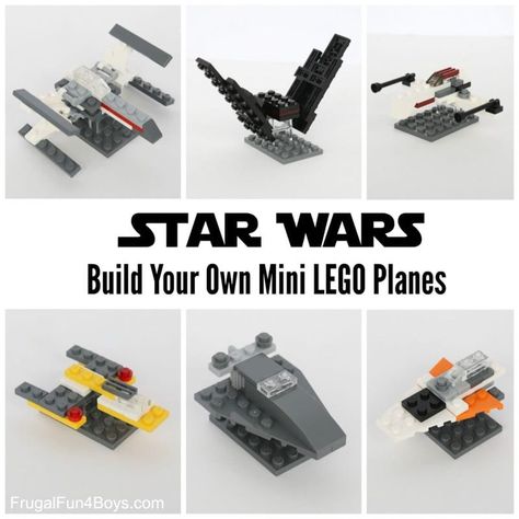 The best Star Wars Day ideas with everything from party ideas to crafts and more! Tons of great ways to celebrate May the Fourth! Star Wars Party Games, Star Wars Classroom, Lego Plane, Star Wars Lego, Lego Activities, Star Wars Diy, Lego Mini, Star Wars Games, Birthday Star