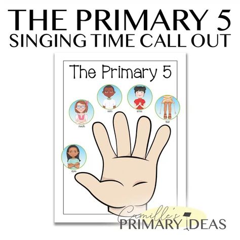 Maintain reverence in Primary and singing time with this Primary five call out, quickly count to five to bring back reverence in singing time Primary Singing Time Games, Lds Primary Singing Time, Time Lessons, Primary Singing Time, Nursery Activities, Primary Music, Lds Primary, Resource Library, Singing Time