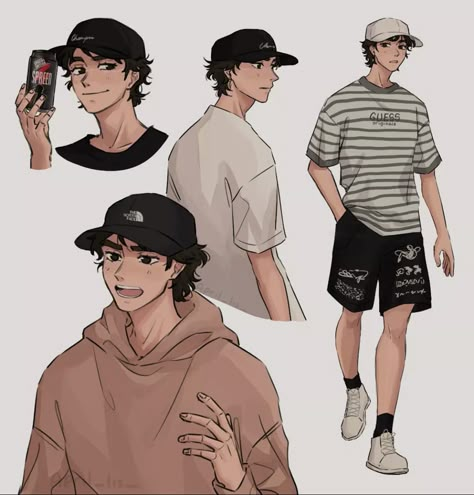 Spreen Fanart Tortillaland, Spreen Y Carrera Fanart, Spreen Fanart, W Pictures, Love Your Job, Types Of Aesthetics, Boy Drawing, Model Sheet, Work Memes