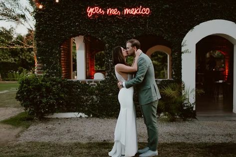 A Romantic Garden Wedding at Flora Farms in San Jose del Cabo, Mexico San Jose Del Cabo Mexico, Flora Farms, Quotes Wedding, Neon Quotes, Cabo Mexico, Cabo Wedding, Romantic Garden Wedding, San Jose Del Cabo, Romantic Destinations