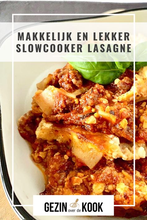 Lasagne In Slow Cooker, Slowcooker Lasagne, Crockpot Recepies, Slow Cooker Lasagne, Slow Cooker Lasagna, Married At First Sight, Russell Hobbs, High Tea, Kitchen Aid