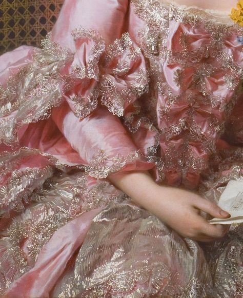 Rococo Aesthetic, Royalty Core, Pink Academia, Rococo Art, Royalty Aesthetic, Royal Aesthetic, 18th Century Fashion, Princess Aesthetic, Victorian Art