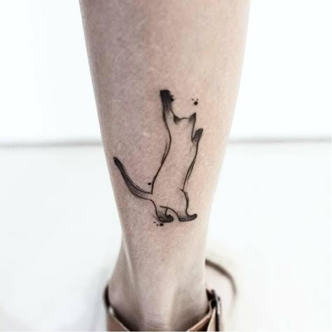 Minimalist Siamese Cat Tattoo, Shaded Cat Tattoo, Simple Siamese Cat Tattoo, Siamese Cat Tattoo Designs, Siamese Tattoo, Siamese Cat Tattoo, Siamese Cat Tattoos, Cow Skull Tattoos, Simple Cat Tattoo