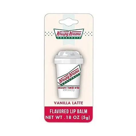 Lotta Luv Krispy Kreme Coffee Cup Lip Balm Krispy Kreme Coffee, Lip Smackers Lip Gloss, Pucker Pops, Lip Pencil Colors, Drugstore Lips, Chapstick Lip Balm, Lip Balm Collection, Lip Balm Recipes, Eos Lip Balm