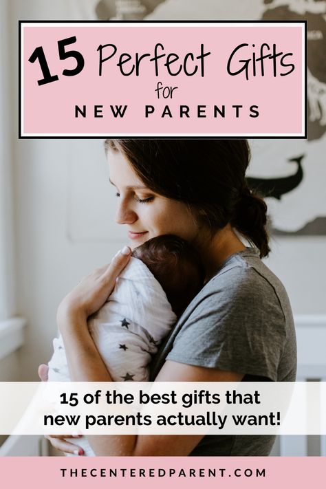 Find the perfect gift for the new parents in your life with this amazing gift guide! If you are looking for gifts that new parents actually need, this is the gift guide for you. From new moms to new dads, the best baby shower gifts are on this list. #giftguide #newparents #babyshower #newborngifts #newmoms #giftsformoms #giftsfornewparents Thoughtful New Baby Gifts, Parent To Be Gifts, New Mothers Gift Ideas, Baby Shower Gifts For Parents, Gifts For Soon To Be Parents, New Parents Gift Ideas, New Parent Gift Ideas, Gifts For New Parents Care Packages, Christmas Gifts For New Parents