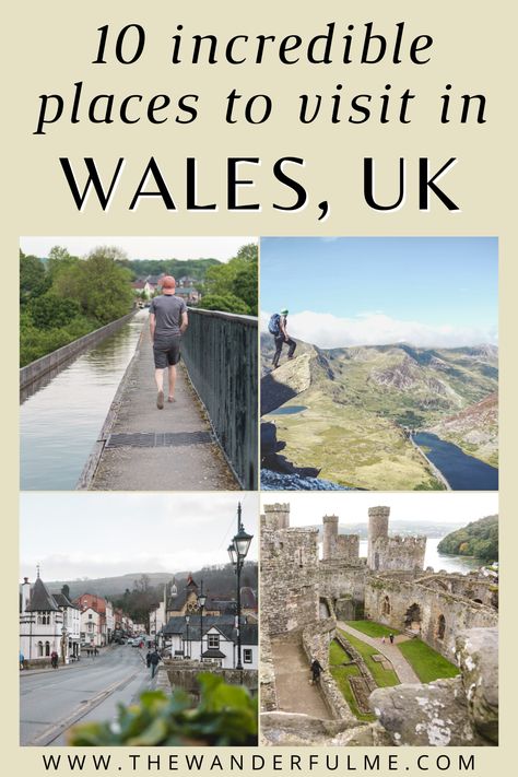 Day Trip To Wales From London, Best Places To Visit In Wales, Wales Bucket List, Wales Aesthetic, Wales Vacation, Things To Do In Wales, Uk Travel Itinerary, Northern Wales, Newport Wales