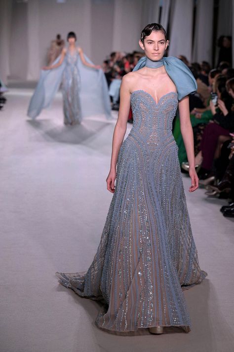 Elle Saab 2023, Elie Saab 2023, Elie Saab Spring 2023, Elle Saab, Spring 2023 Couture, 2023 Couture, High Fashion Runway, Elie Saab Fall, Elie Saab Spring