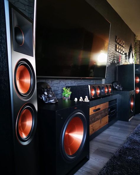 Theater Pics, Playstation Room, Audiophile Room, Living Room Home Theater, Home Cinema Systems, Audiophile Listening Room, Home Theater Room Design, Theater Room Design, Home Cinema Room