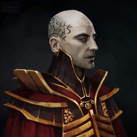 ArtStation - Xilus Red Wizard Art, Red Wizard Of They, Red Wizard Dnd, Rouge Dnd, Red Wizard, Wizard Art, The Black Prince, Dnd Oc, Black Vampire