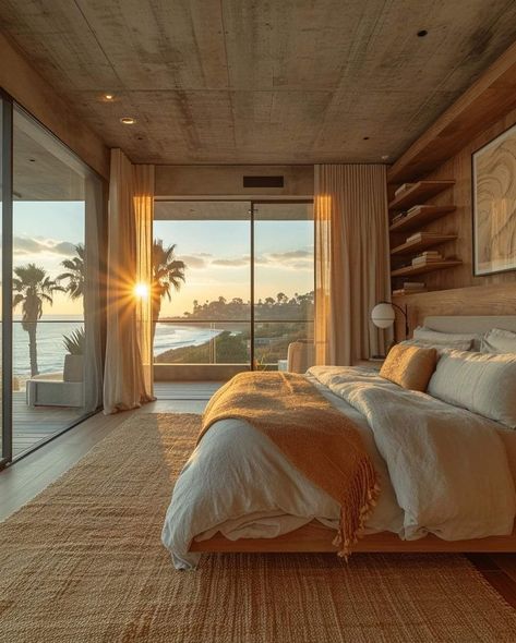 Beach House Interior Bedroom, Plettenberg Bay, Luxury Beach House, Dream Beach Houses, Modern Beach House, Luxurious Bedroom, Beach House Interior, Beach House Design, Dream House Interior