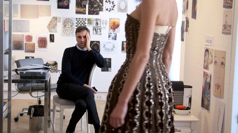 Fashion statement: Take insider’s look at  renowned House of ‘Dior’ | Boston Herald Raf Simons Dior, Fashion Documentaries, Dior And I, Tribeca Film Festival, Christian Dior Fashion, Dior Fashion, Movie Fashion, Review Fashion, Burda Style