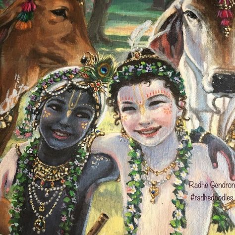 Radhe Gendron, Lord Krishna Quotes, Laughing Pictures, Krishna Consciousness, Sweet Lord, Radha Krishna Quotes, Sweet Smile, Krishna Radha Painting, Radha Krishna Pictures