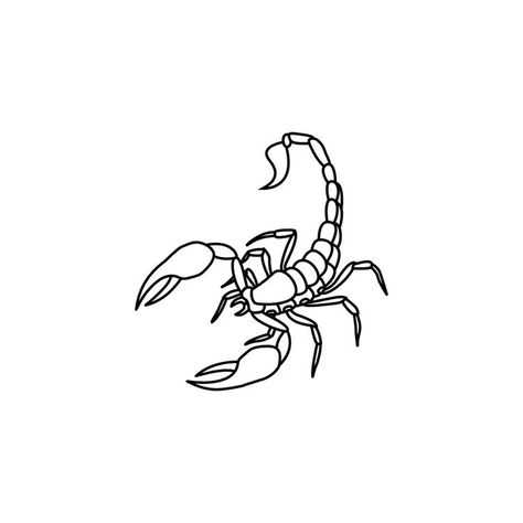 Scorpio Patchwork Tattoo, Tattoo Designs Beginner, Patchwork Scorpion Tattoo, Easy Scorpion Drawing, Scorpion Small Tattoo, Scorpion Tattoo Feminine Outline, Scorpion Tattoo Design Simple, Scorpio Tattoo Stencil, Scorpio Tattoo Aesthetic