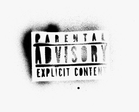 Parental Advisory Tattoo, Explicit Content Logo, Parental Advisory Png, Parental Advisory Logo, Parental Advisory Sticker, Knife Emoji, Advisory Logo, James Tattoo, Bike Logos Design