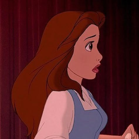 Disney Animation Aesthetic, Old Disney Aesthetic, Old Disney Characters, Animation Aesthetic, Disney Adult, Aesthetic Cartoon, Belle Beauty And The Beast, Disney Pics, Belle Disney